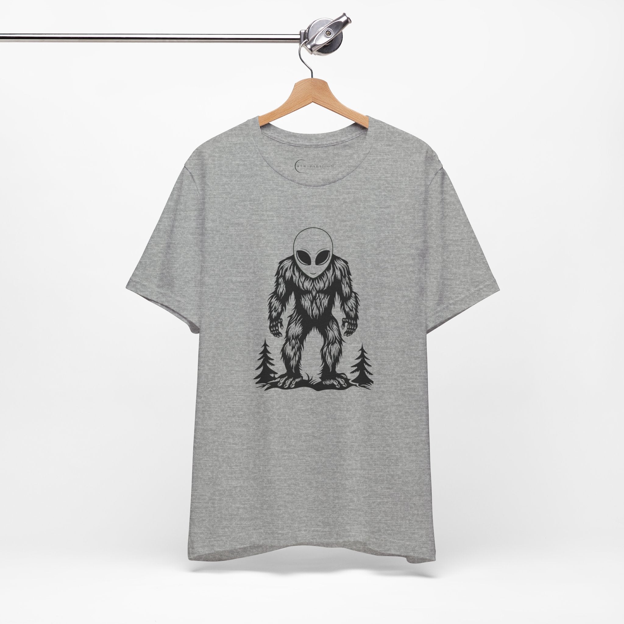 ET SASQUATCH (ADULT T-SHIRT)