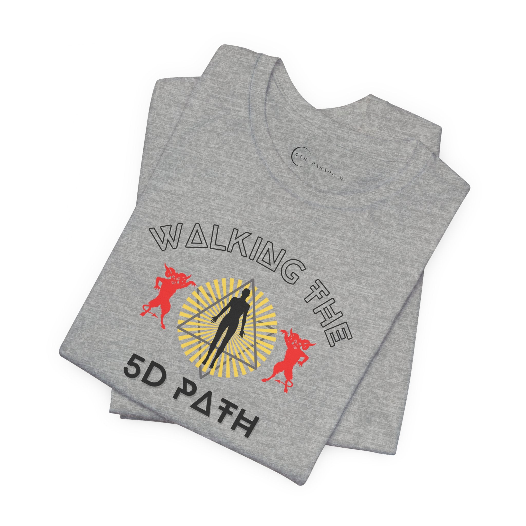 WALKING THE 5D PATH (ADULT T-SHIRT)