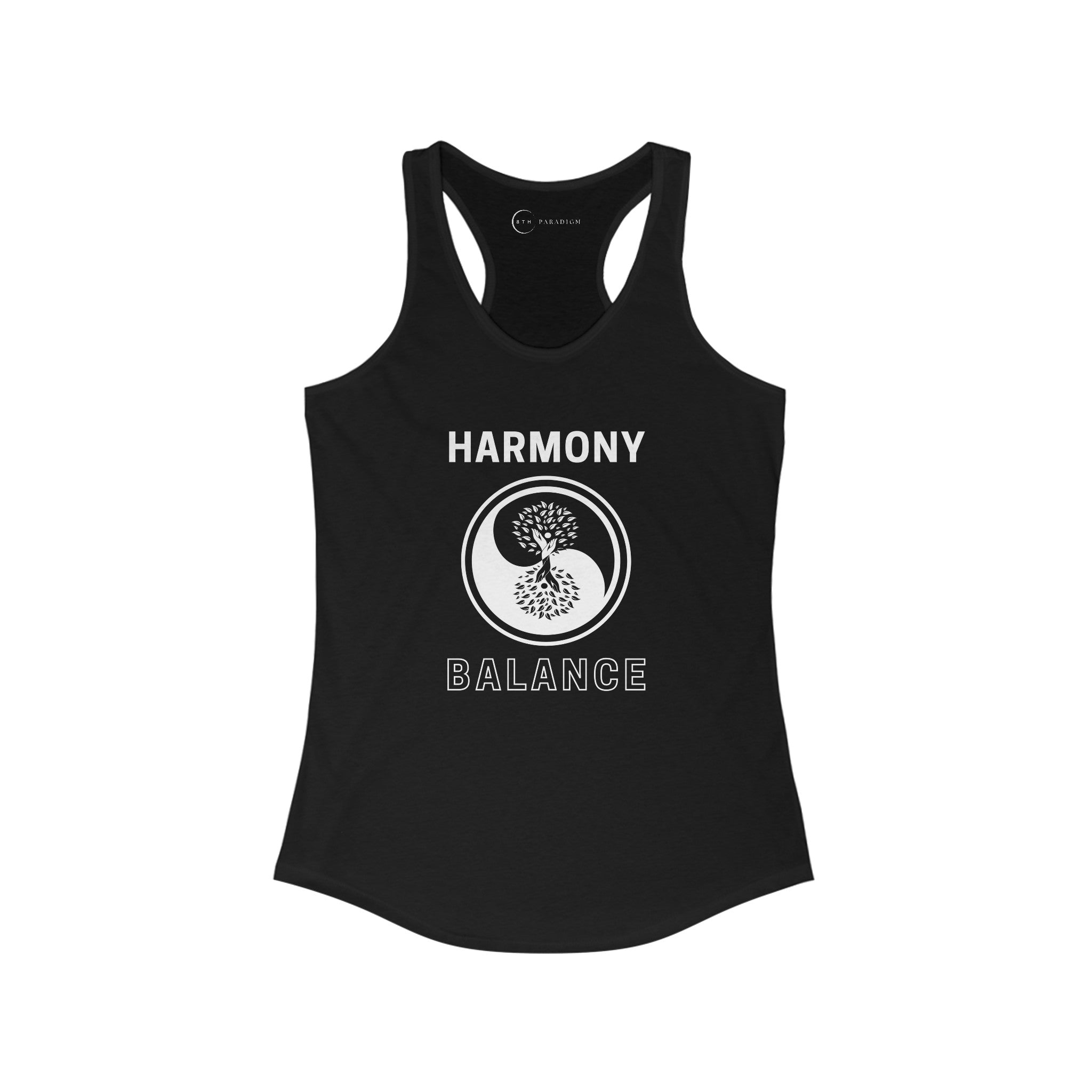 HARMONY BALANCE (WOMEN'S RACERBACK TANK TOP)