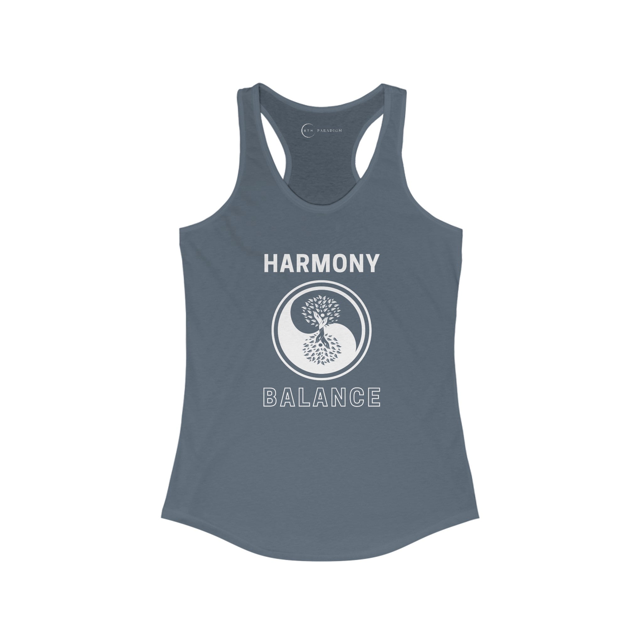 HARMONY BALANCE (WOMEN'S RACERBACK TANK TOP)