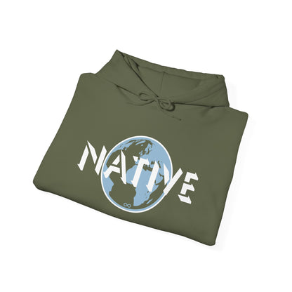 EARTH NATIVE (ADULT HOODIE SWEATSHIRT)