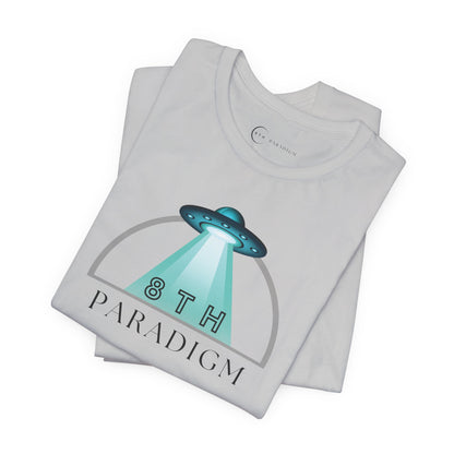 8TH PARADIGM UFO (ADULT T-SHIRT)