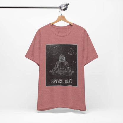 SPACE OUT MEDITATION (ADULT T-SHIRT)