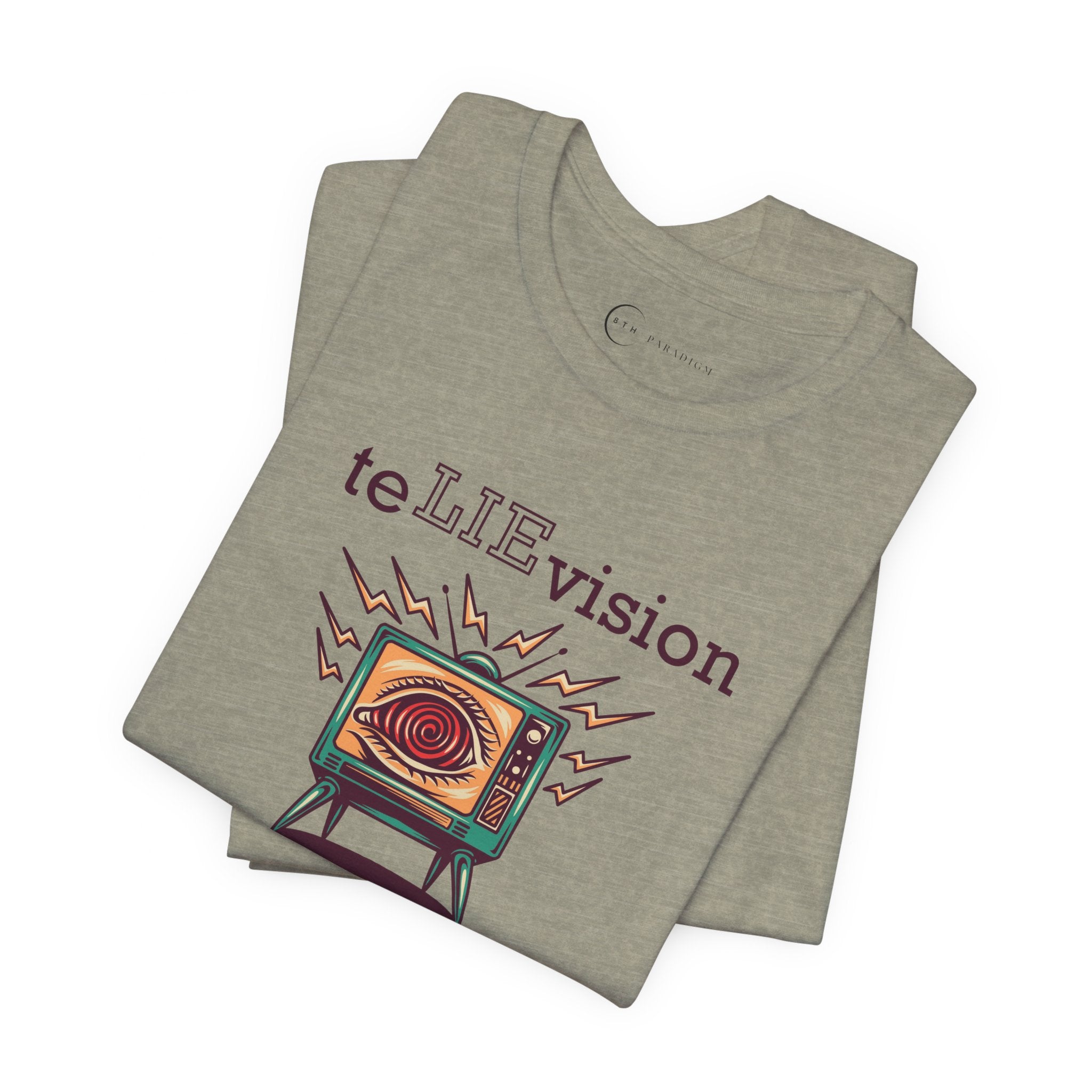 TELIEVISION (ADULT T-SHIRT)