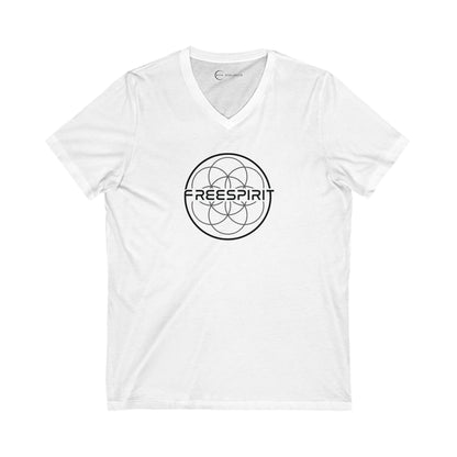 FREE SPIRIT (ADULT V-NECK T-SHIRT)