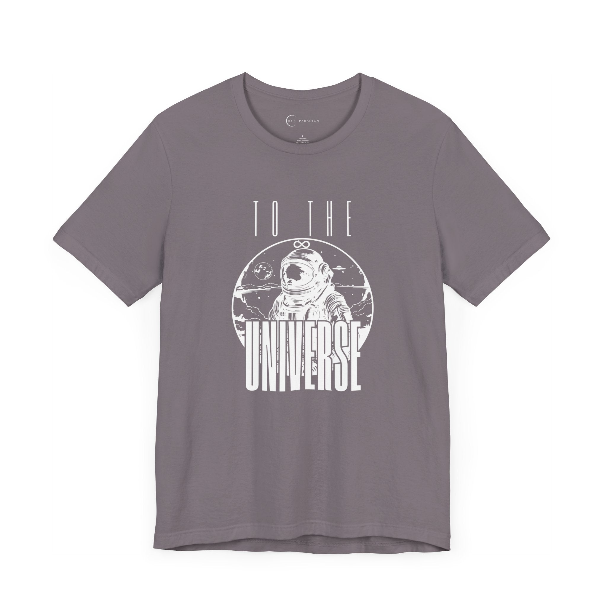 TO THE UNIVERSE (ADULT T-SHIRT)