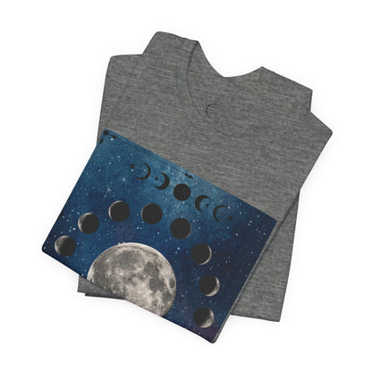 MOON PHASES (ADULT T-SHIRT)