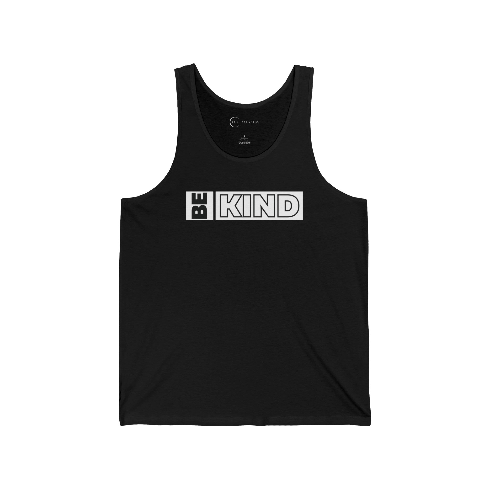 BE KIND (ADULT JERSEY TANK TOP)