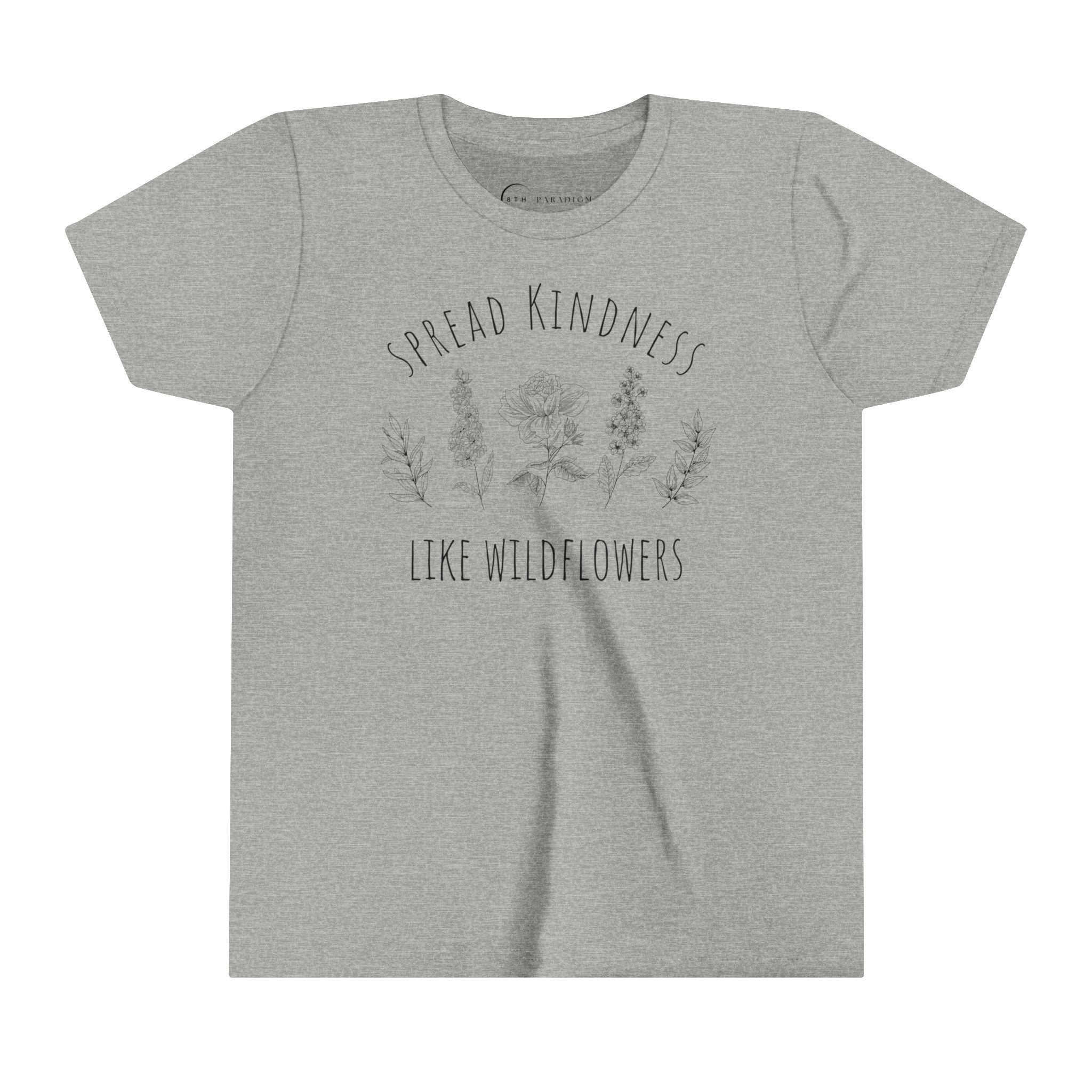 BLOOMING POSITIVITY (YOUTH T-SHIRT)