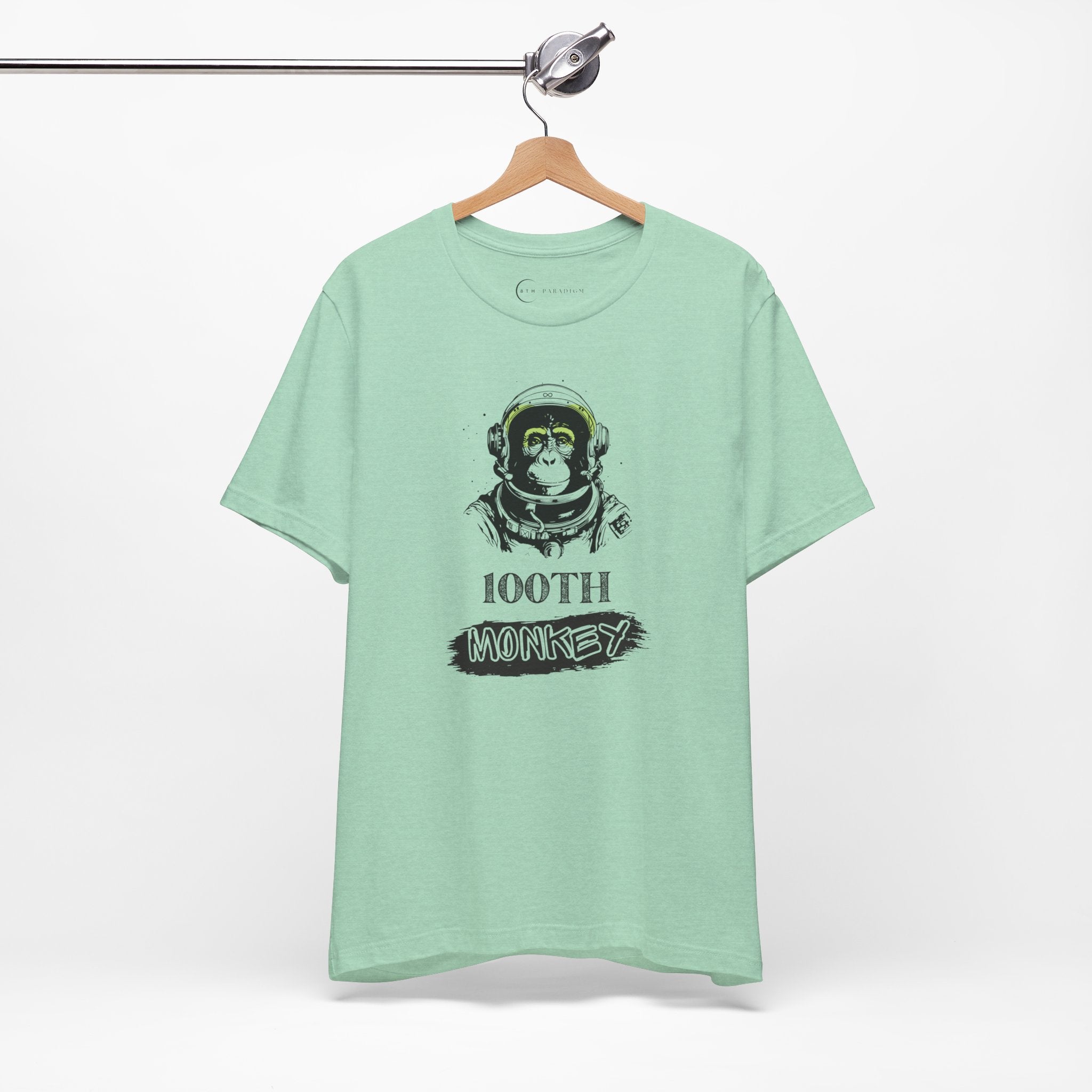 100TH MONKEY (ADULT T-SHIRT)