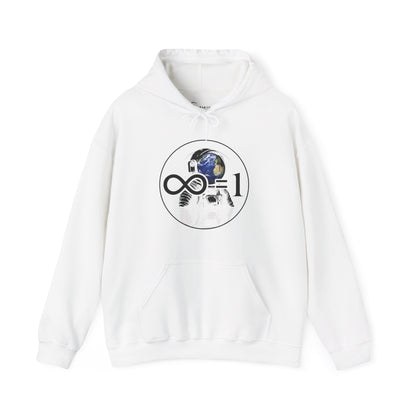 INFINITY EQUALS ONE (ADULT HOODIE SWEATSHIRT)