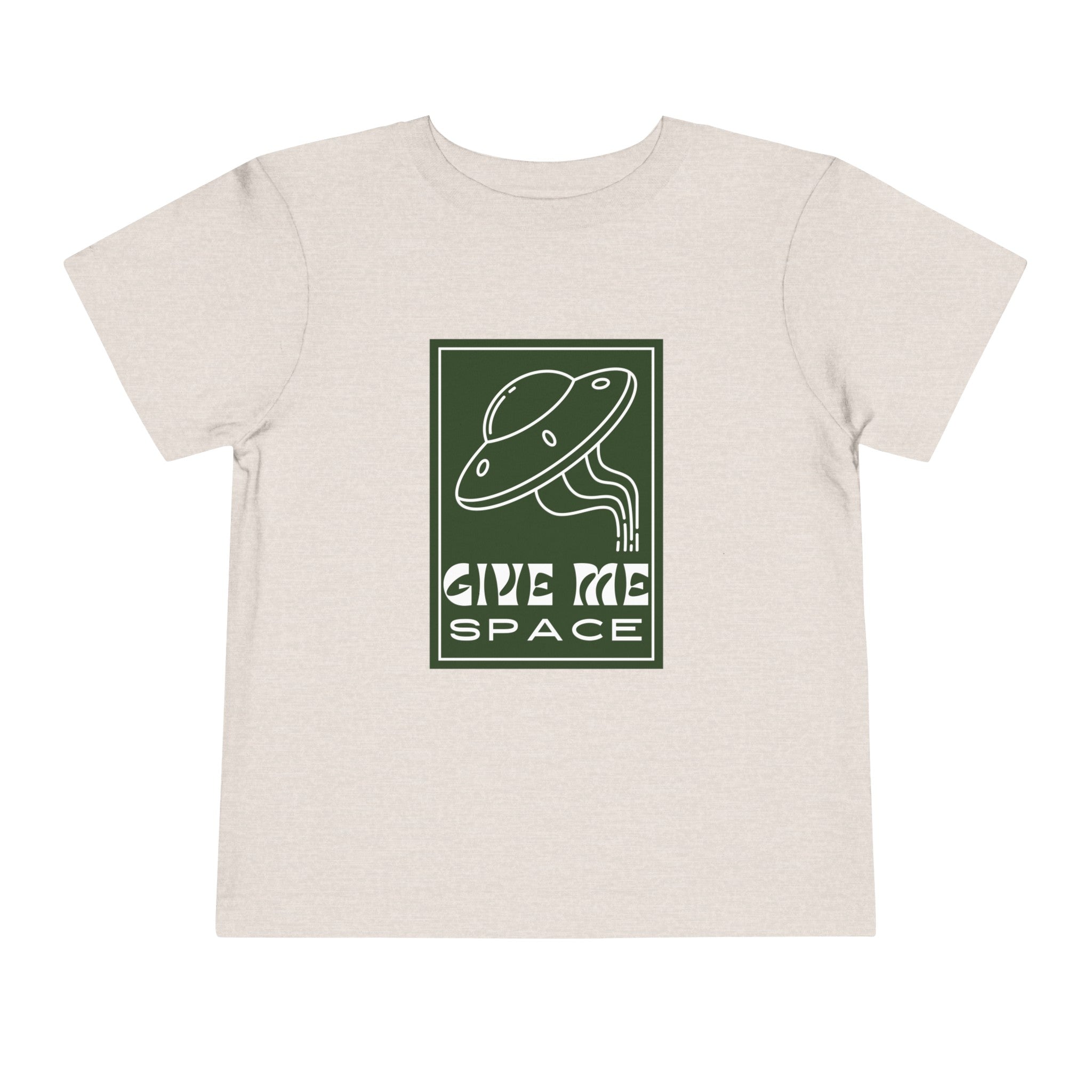 GIVE ME SPACE UFO (TODDLER T-SHIRT)