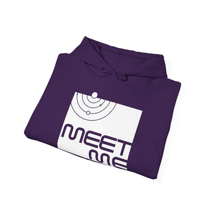 MEET ME IN OUTER SPACE (ADULT HOODIE SWEATSHIRT)