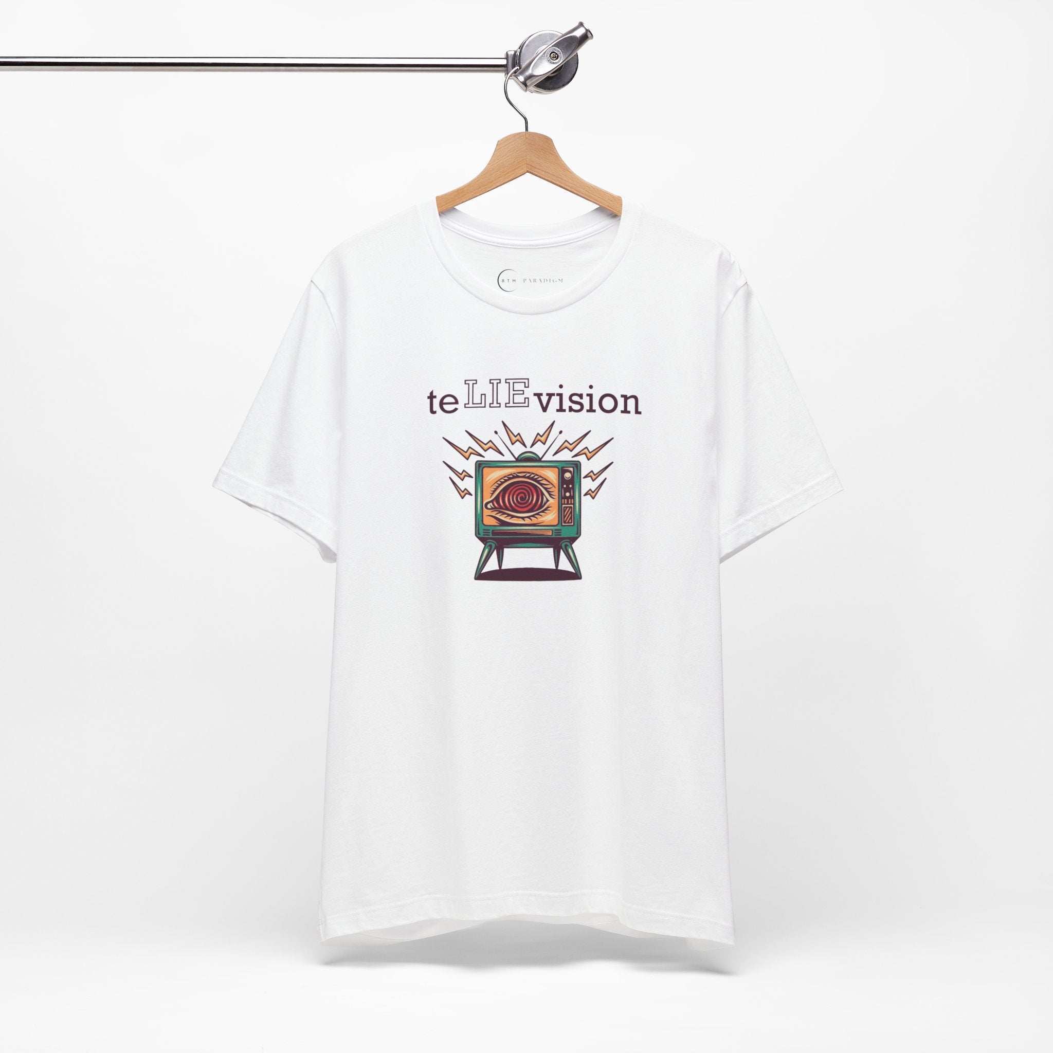 TELIEVISION (ADULT T-SHIRT)