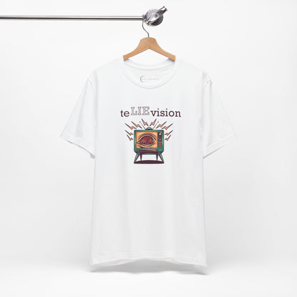 TELIEVISION (ADULT T-SHIRT)