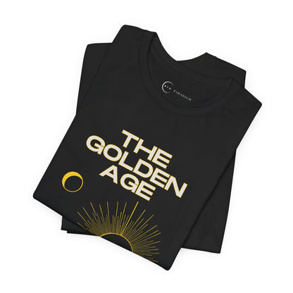 THE GOLDEN AGE WELCOMES YOU (ADULT T-SHIRT)