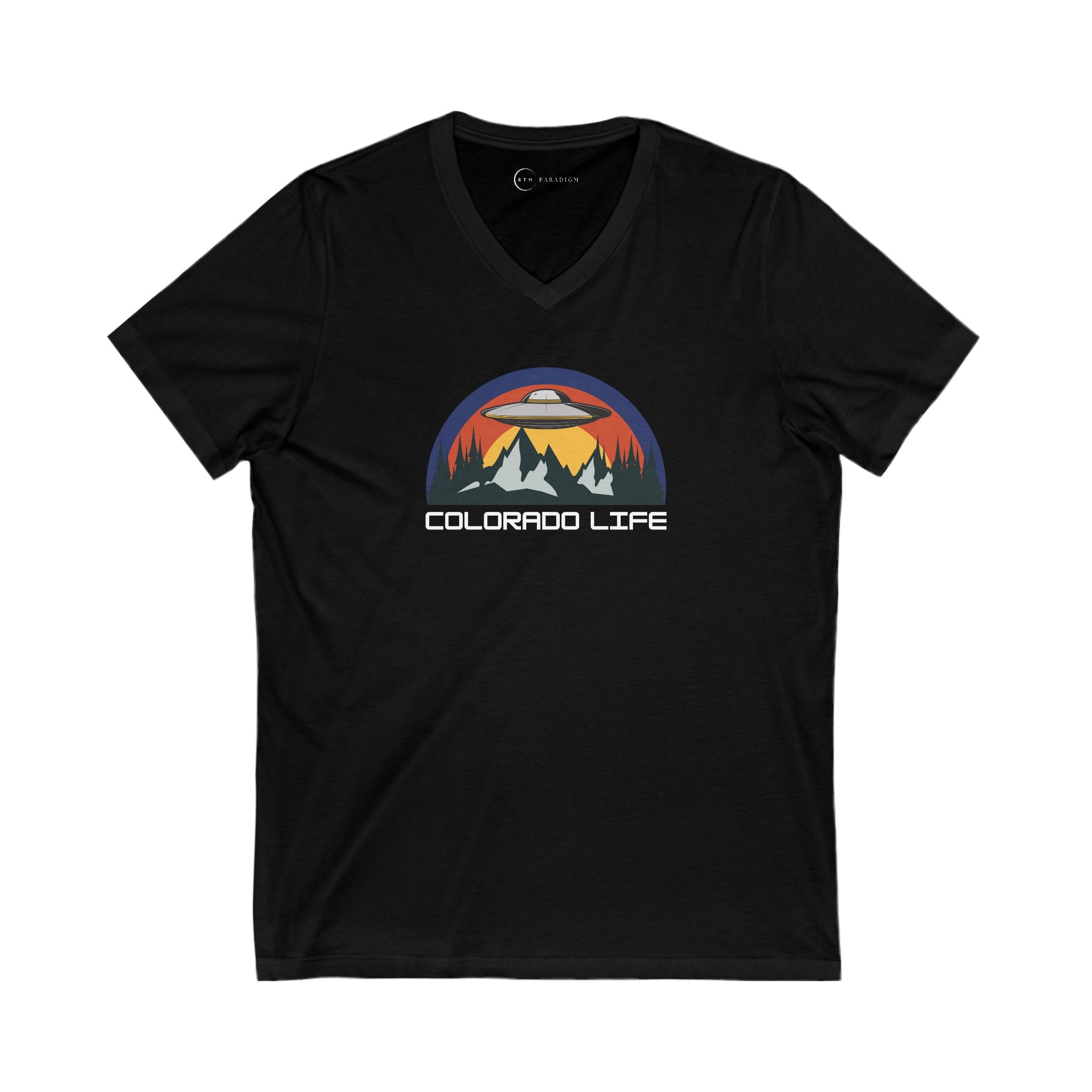 COLORADO LIFE (ADULT V-NECK T-SHIRT)