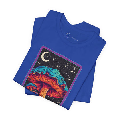 GROOVY FUNGI DREAMSCAPE (ADULT T-SHIRT)