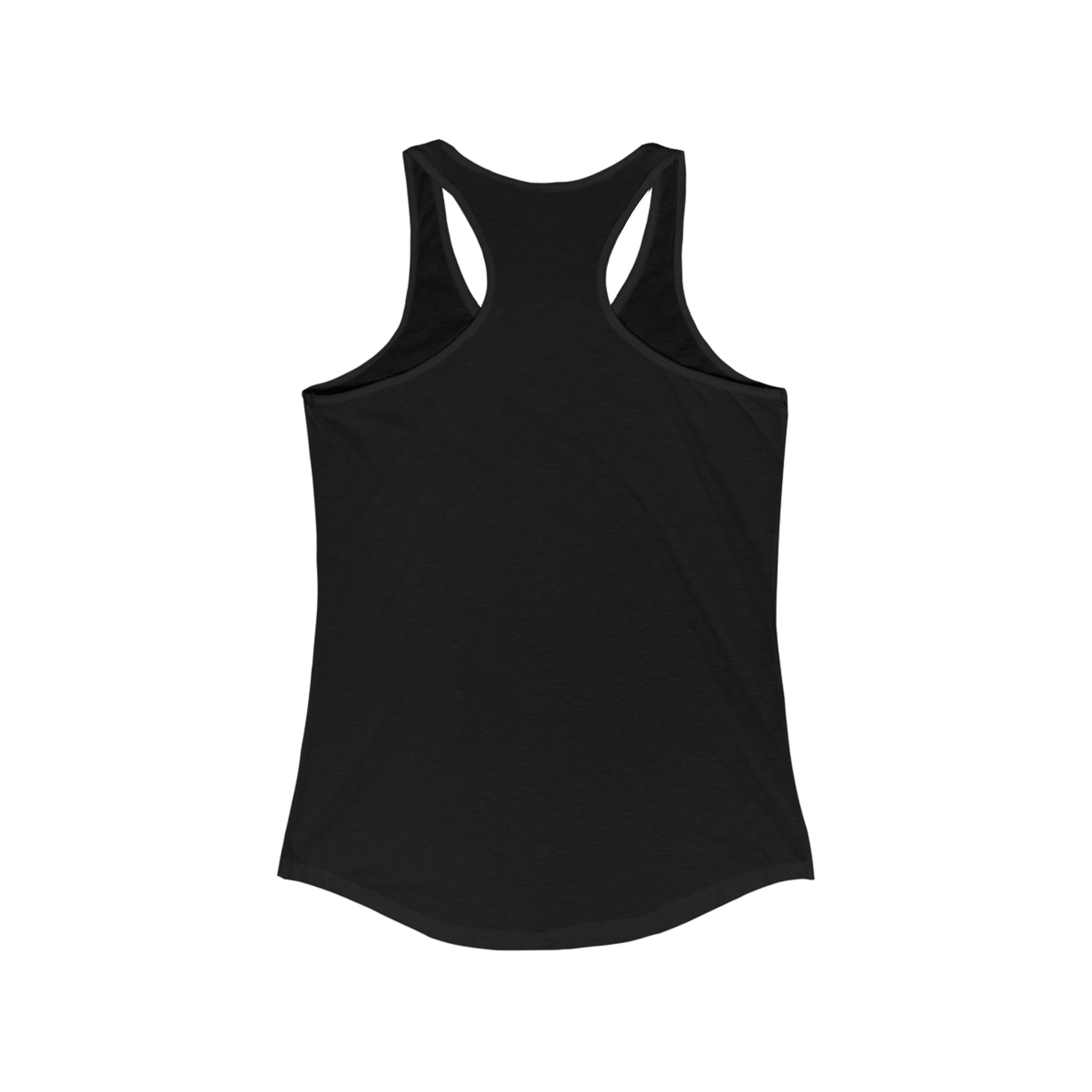 SEEKING PEACE (WOMEN'S RACERBACK TANK TOP)