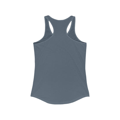 SEEKING PEACE (WOMEN'S RACERBACK TANK TOP)