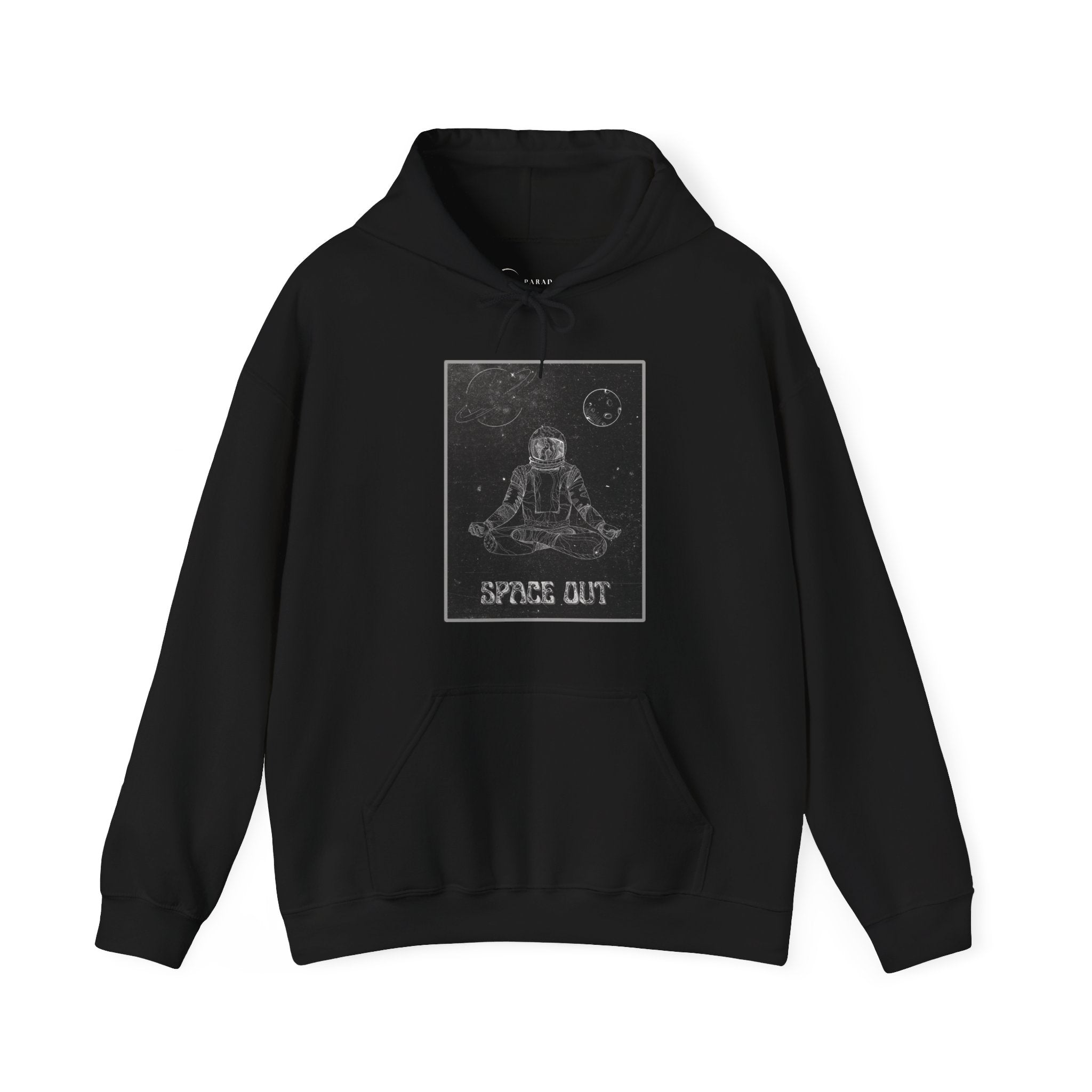 SPACE OUT MEDITATION (ADULT HOODIE SWEATSHIRT)