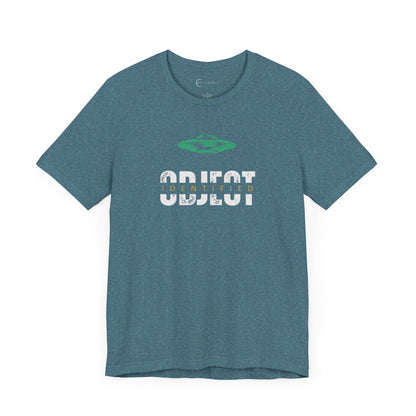 IDENTIFIED OBJECT UFO (ADULT T-SHIRT)