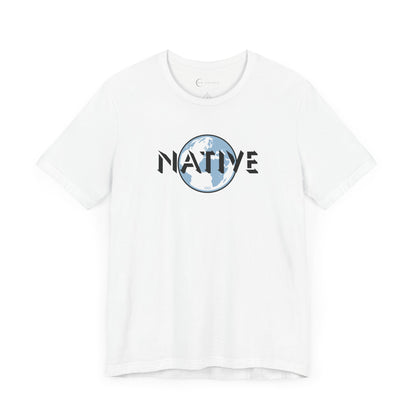 EARTH NATIVE (ADULT T-SHIRT)