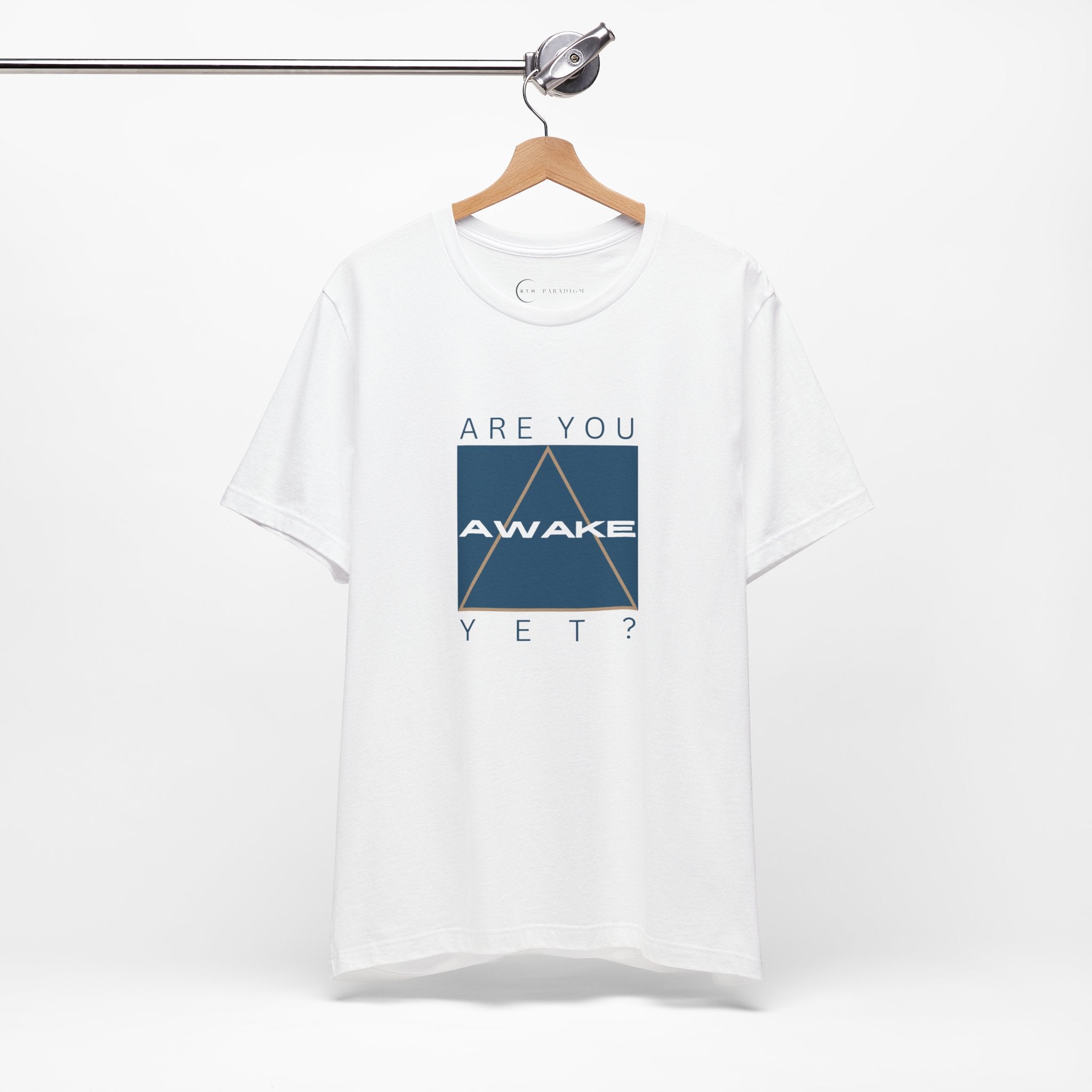 ARE YOU AWAKE YET (ADULT T-SHIRT)