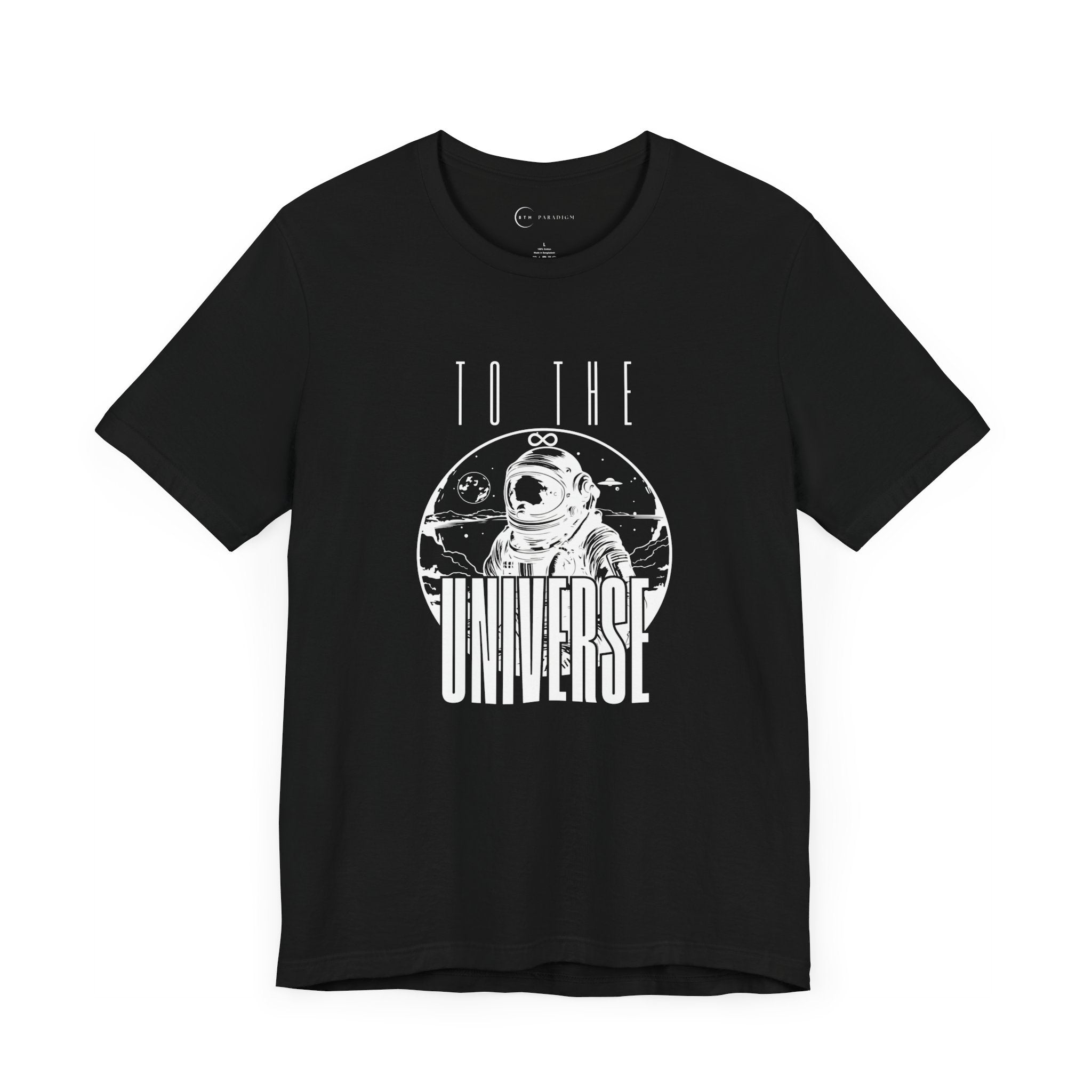 TO THE UNIVERSE (ADULT T-SHIRT)