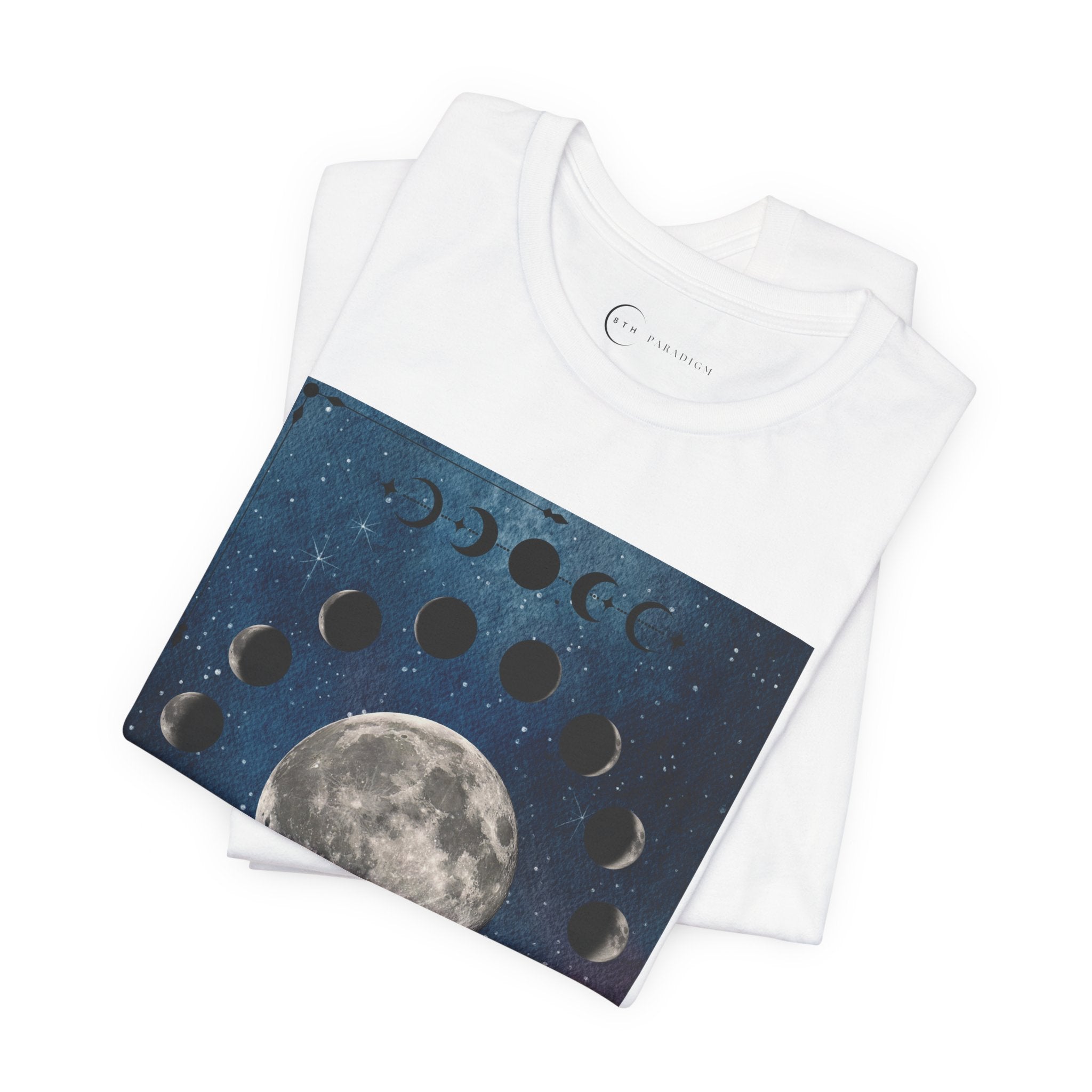 MOON PHASES (ADULT T-SHIRT)