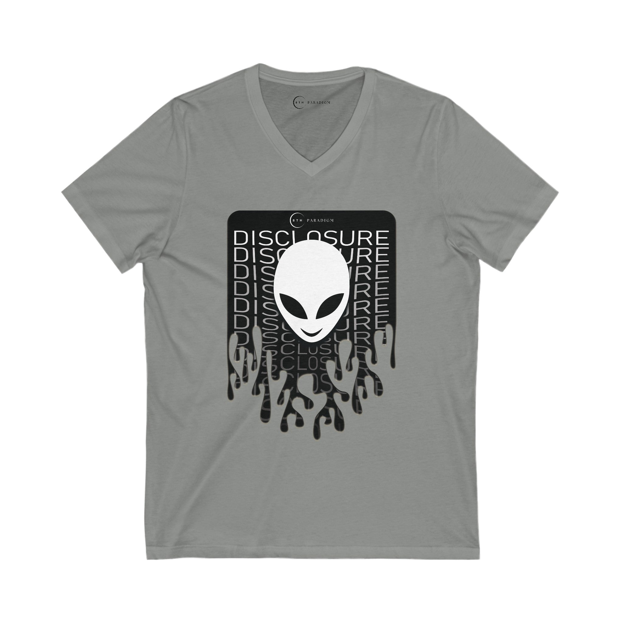 ALIEN DISCLOSURE (ADULT V-NECK T-SHIRT)