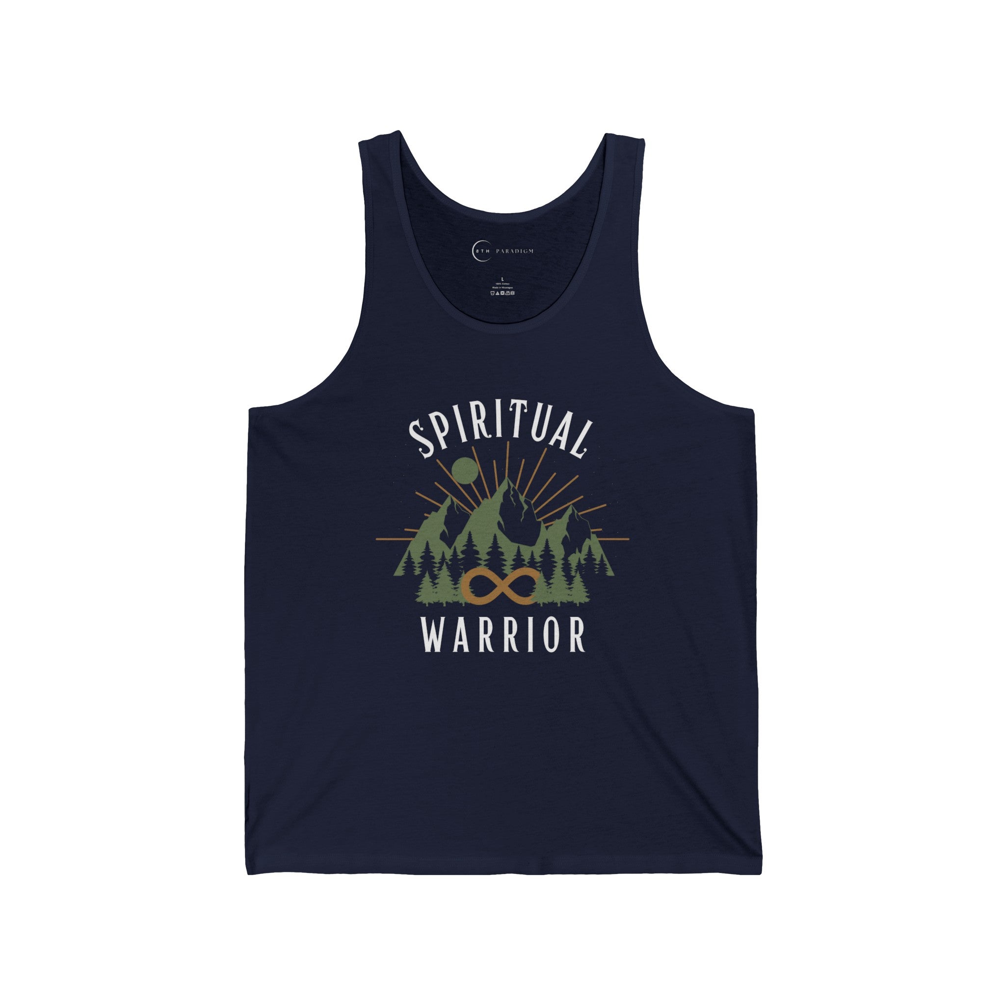 SPIRITUAL WARRIOR (ADULT JERSEY TANK TOP)