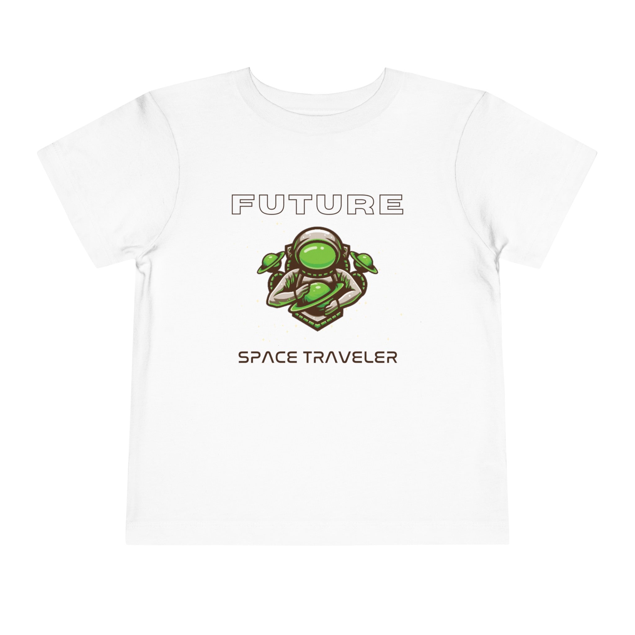 FUTURE SPACE TRAVELER (TODDLER T-SHIRT)