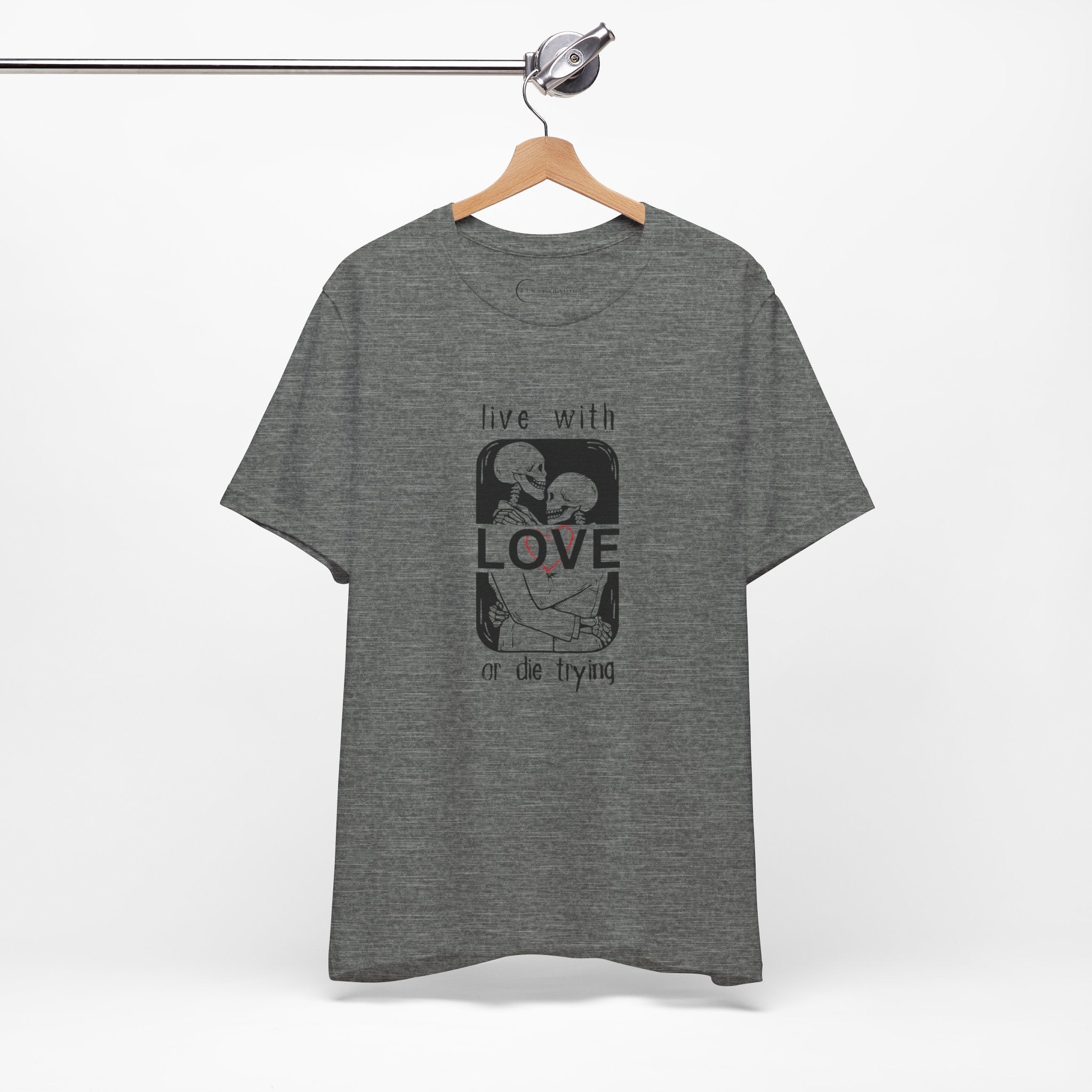 LIVE WITH LOVE (ADULT T-SHIRT)