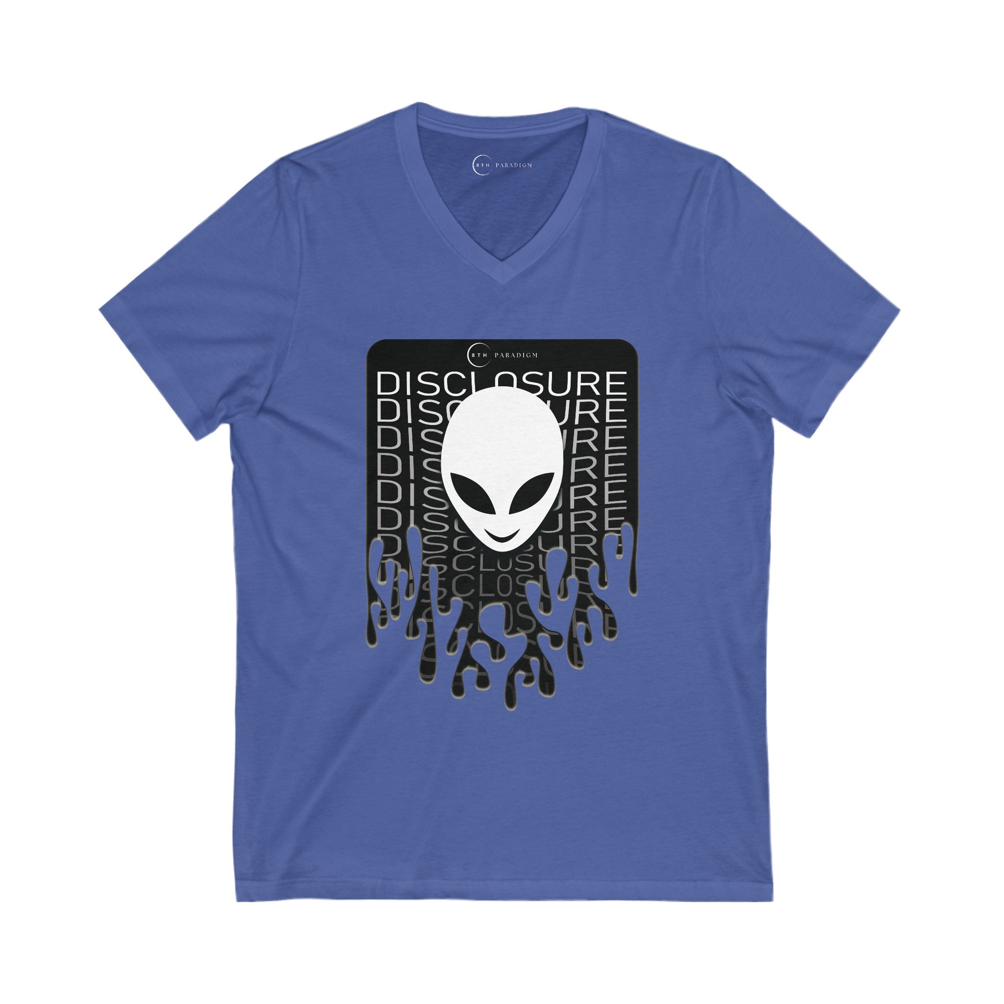 ALIEN DISCLOSURE (ADULT V-NECK T-SHIRT)