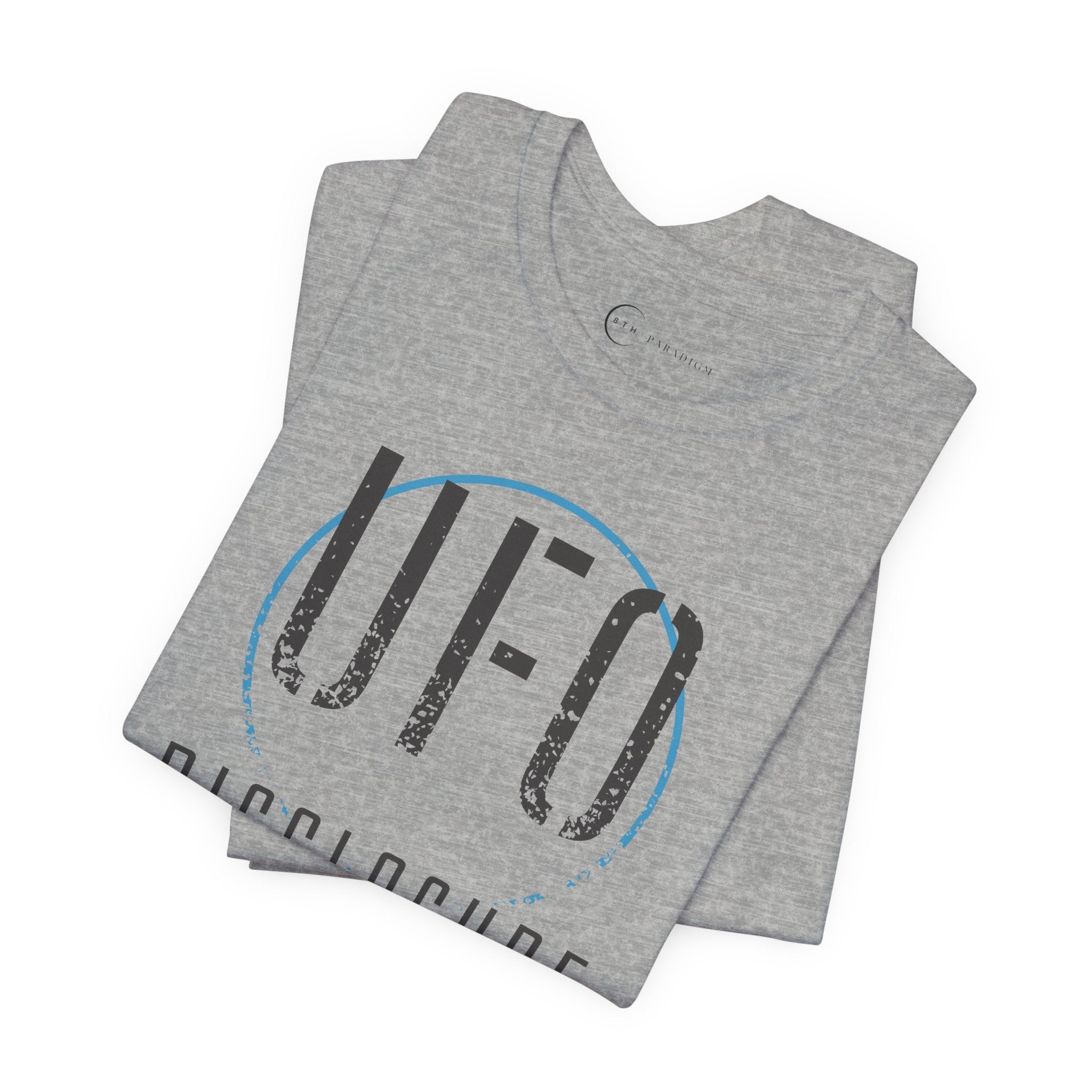 UFO DISCLOSURE (ADULT T-SHIRT)