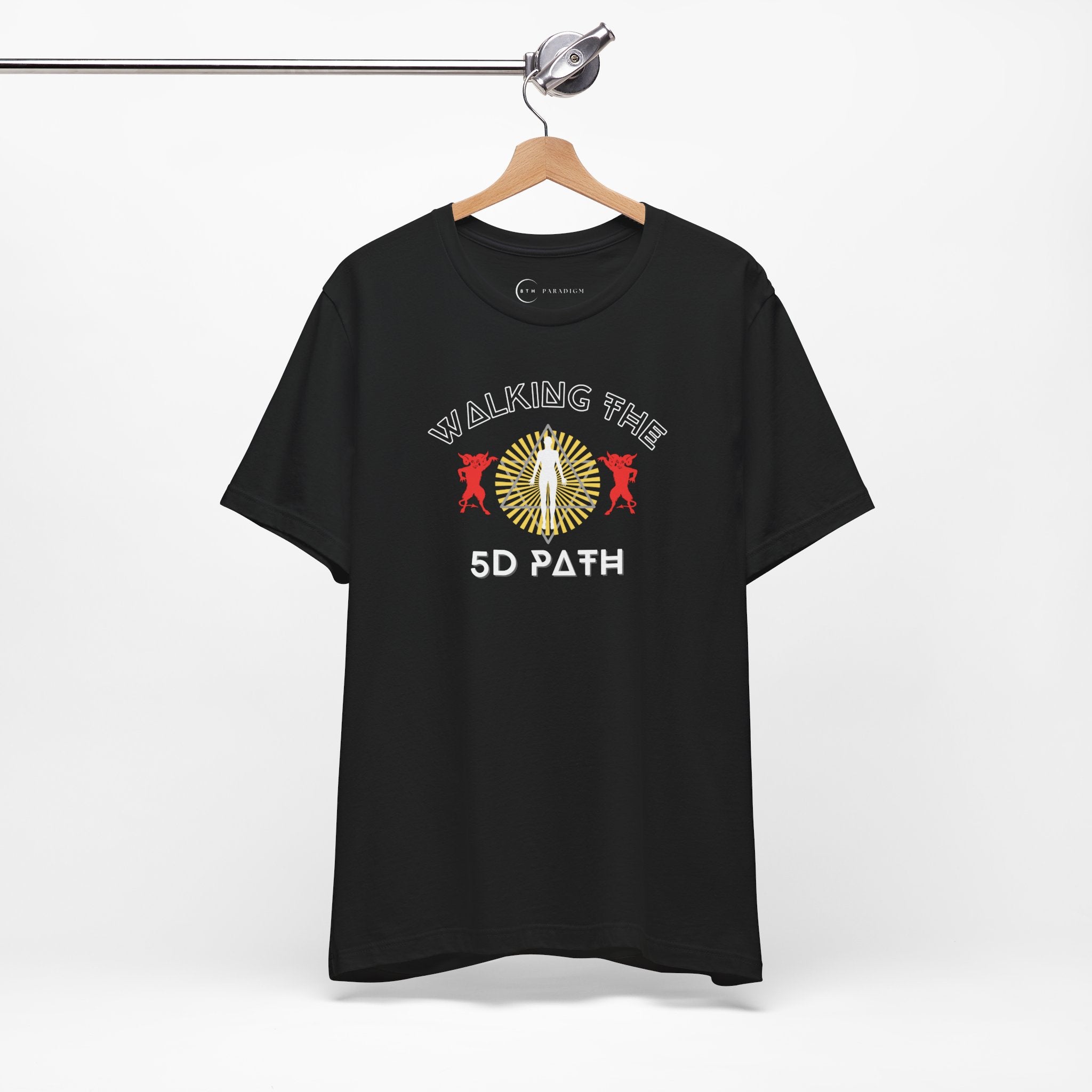 WALKING THE 5D PATH (ADULT T-SHIRT)