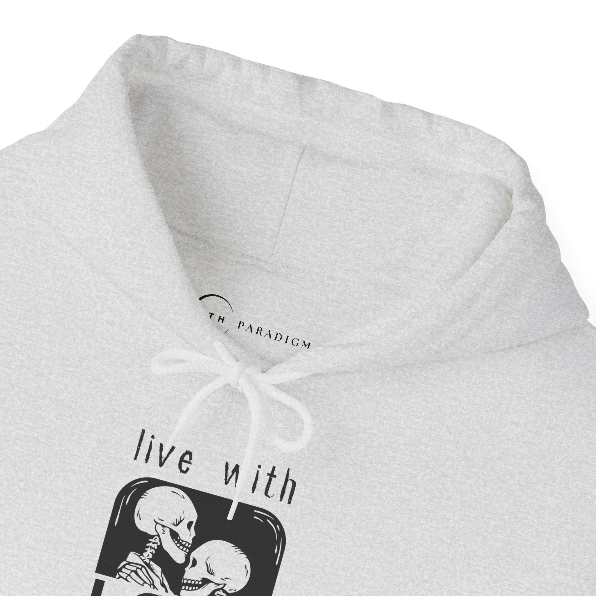 LIVE WITH LOVE (ADULT HOODIE SWEATSHIRT)