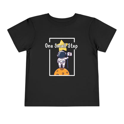 ONE SMALL STEP (TODDLER T-SHIRT)