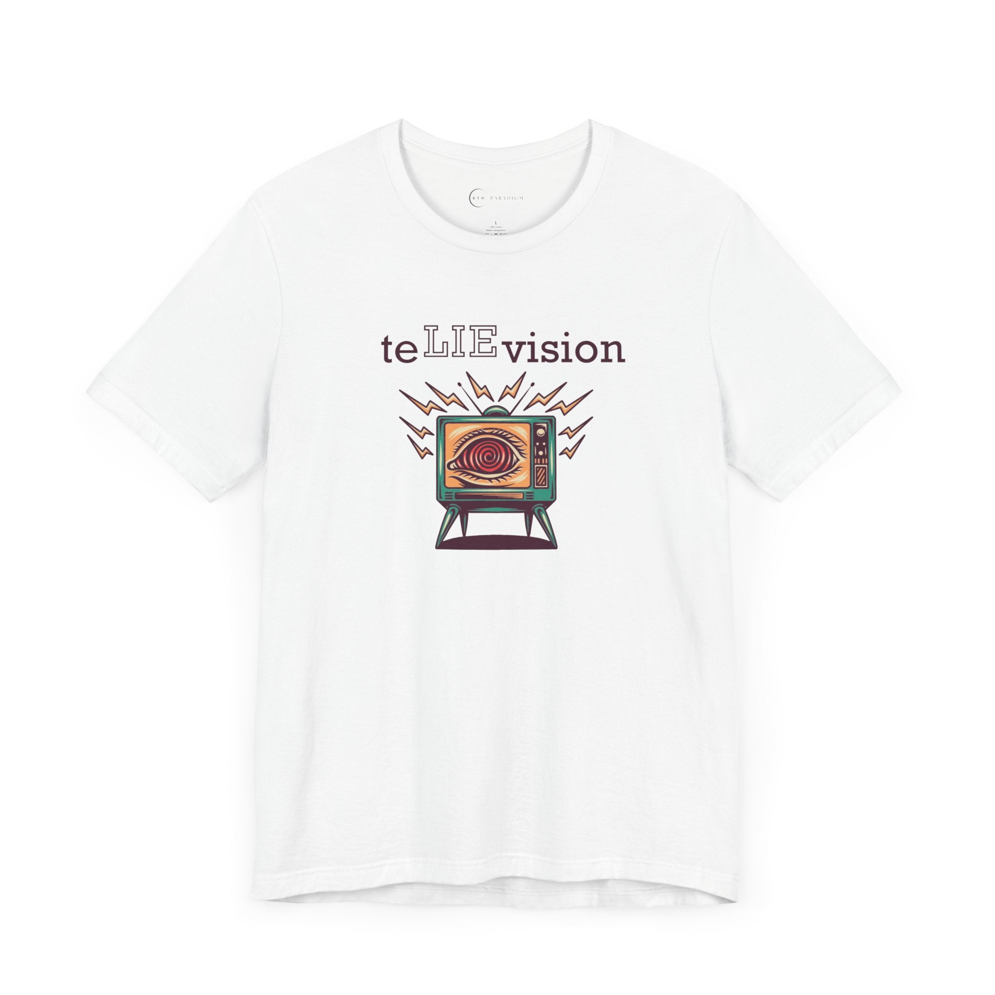 TELIEVISION (ADULT T-SHIRT)