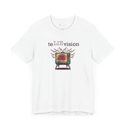 TELIEVISION (ADULT T-SHIRT)