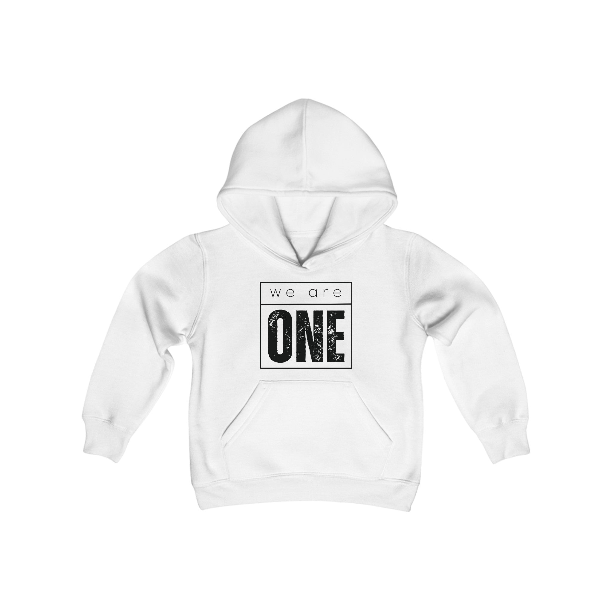 WE ARE ONE (YOUTH HOODIE SWEATSHIRT)