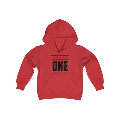 WE ARE ONE (YOUTH HOODIE SWEATSHIRT)