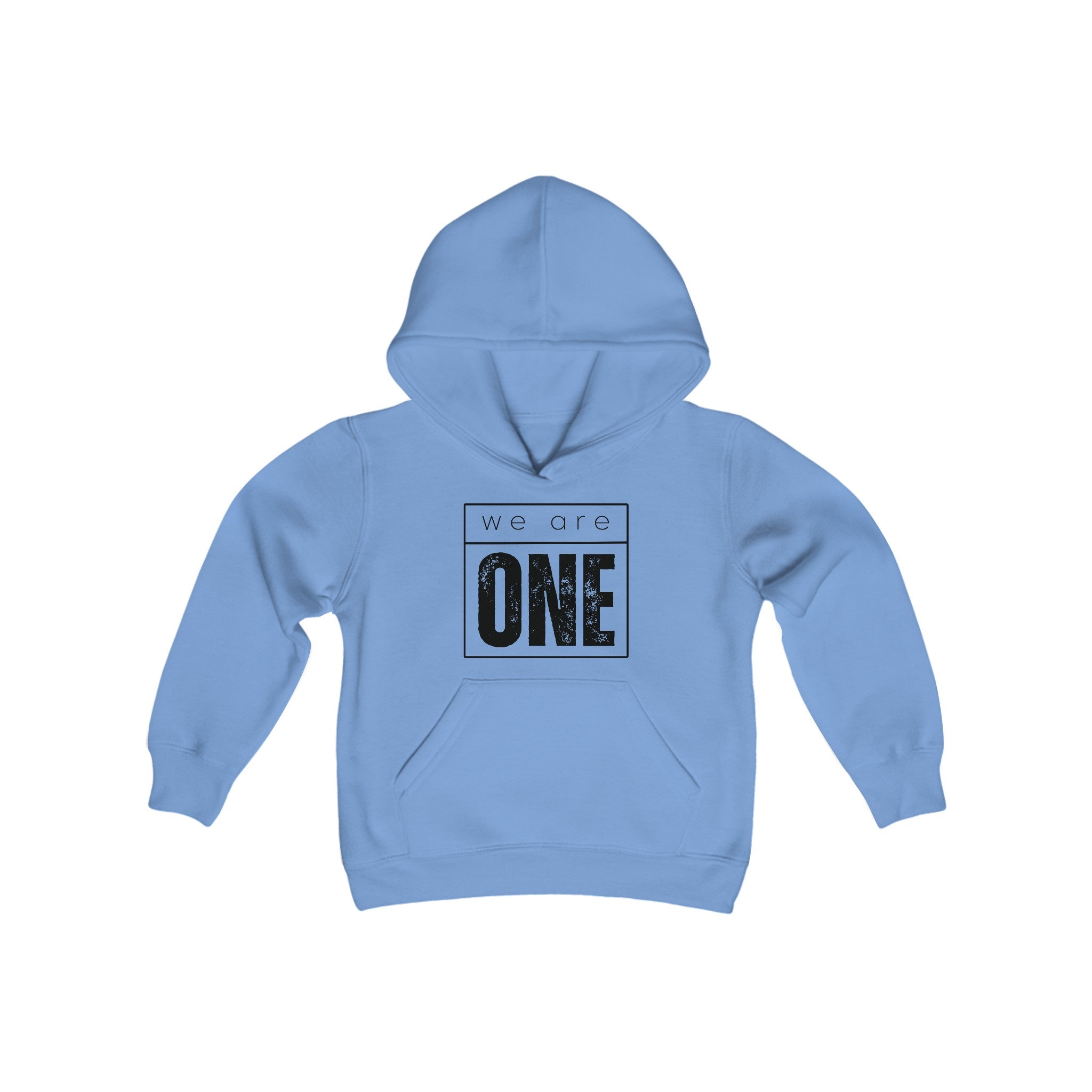 WE ARE ONE (YOUTH HOODIE SWEATSHIRT)