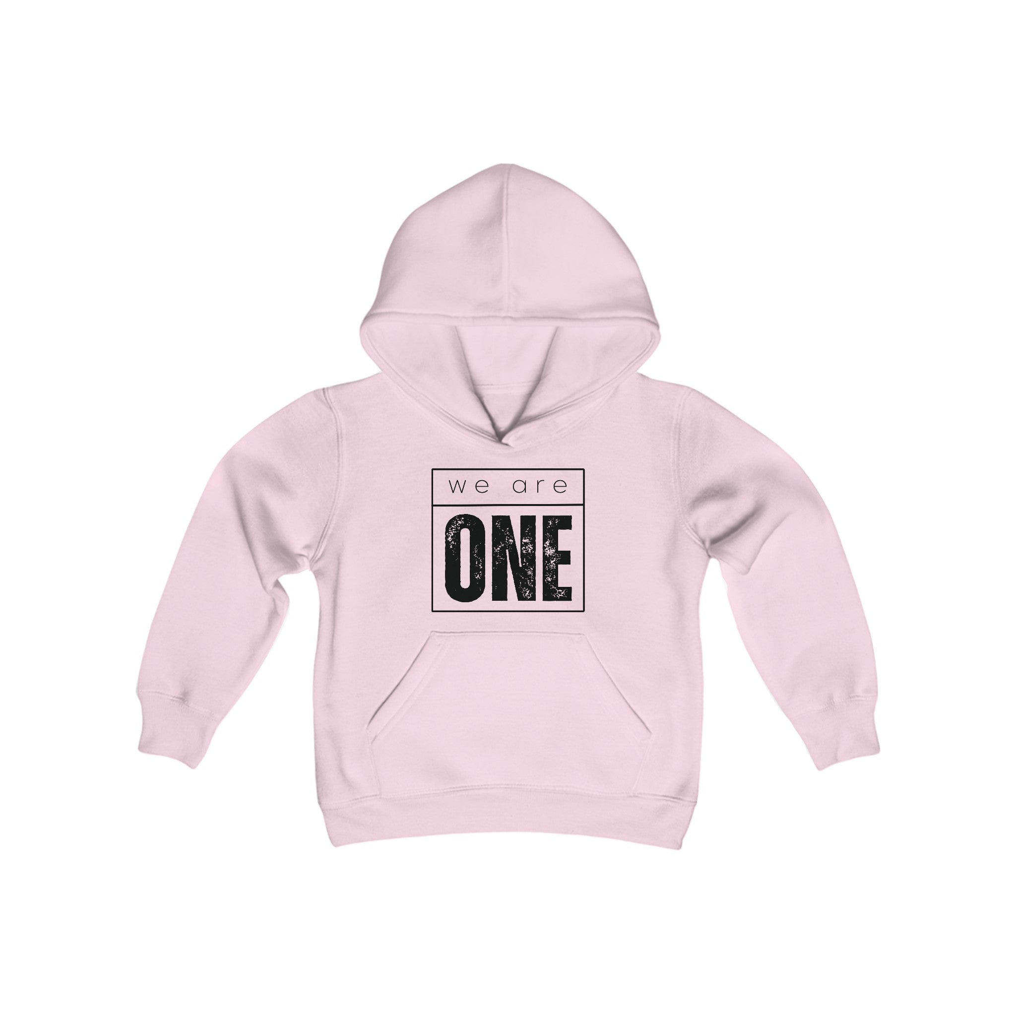 WE ARE ONE (YOUTH HOODIE SWEATSHIRT)