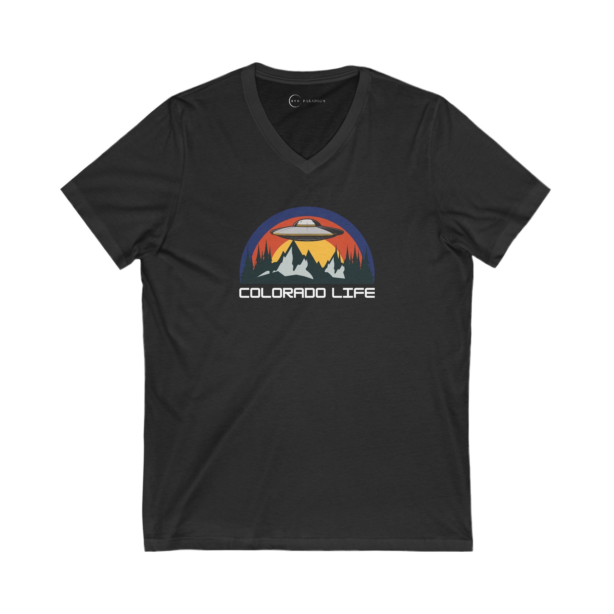 COLORADO LIFE (ADULT V-NECK T-SHIRT)