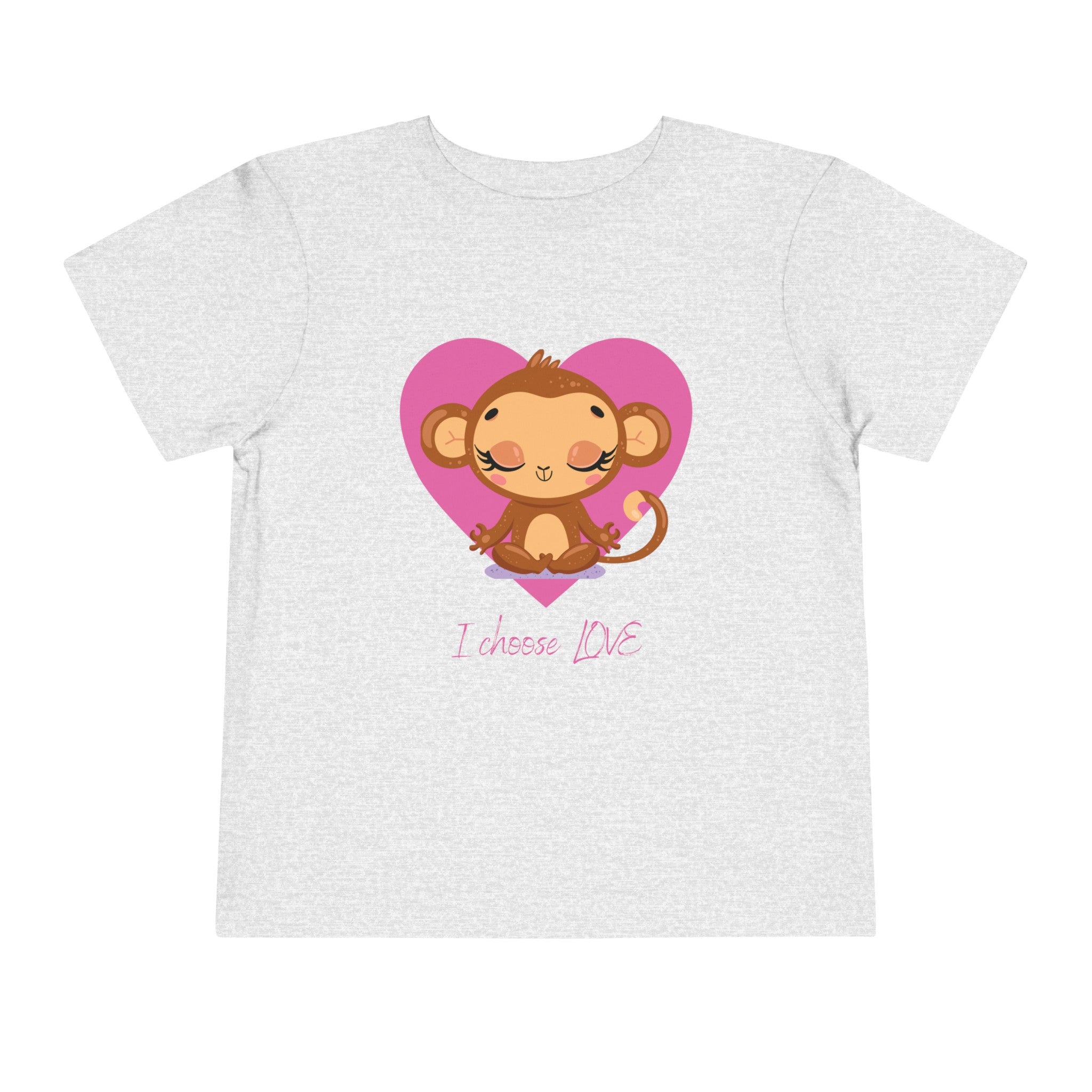 I CHOOSE LOVE (TODDLER T-SHIRT)