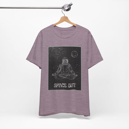 SPACE OUT MEDITATION (ADULT T-SHIRT)