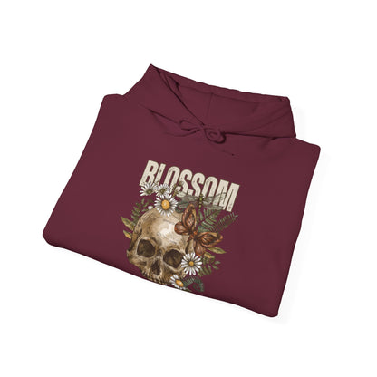 BLOSSOM EVEN IN DARKNESS (ADULT HOODIE SWEATSHIRT)