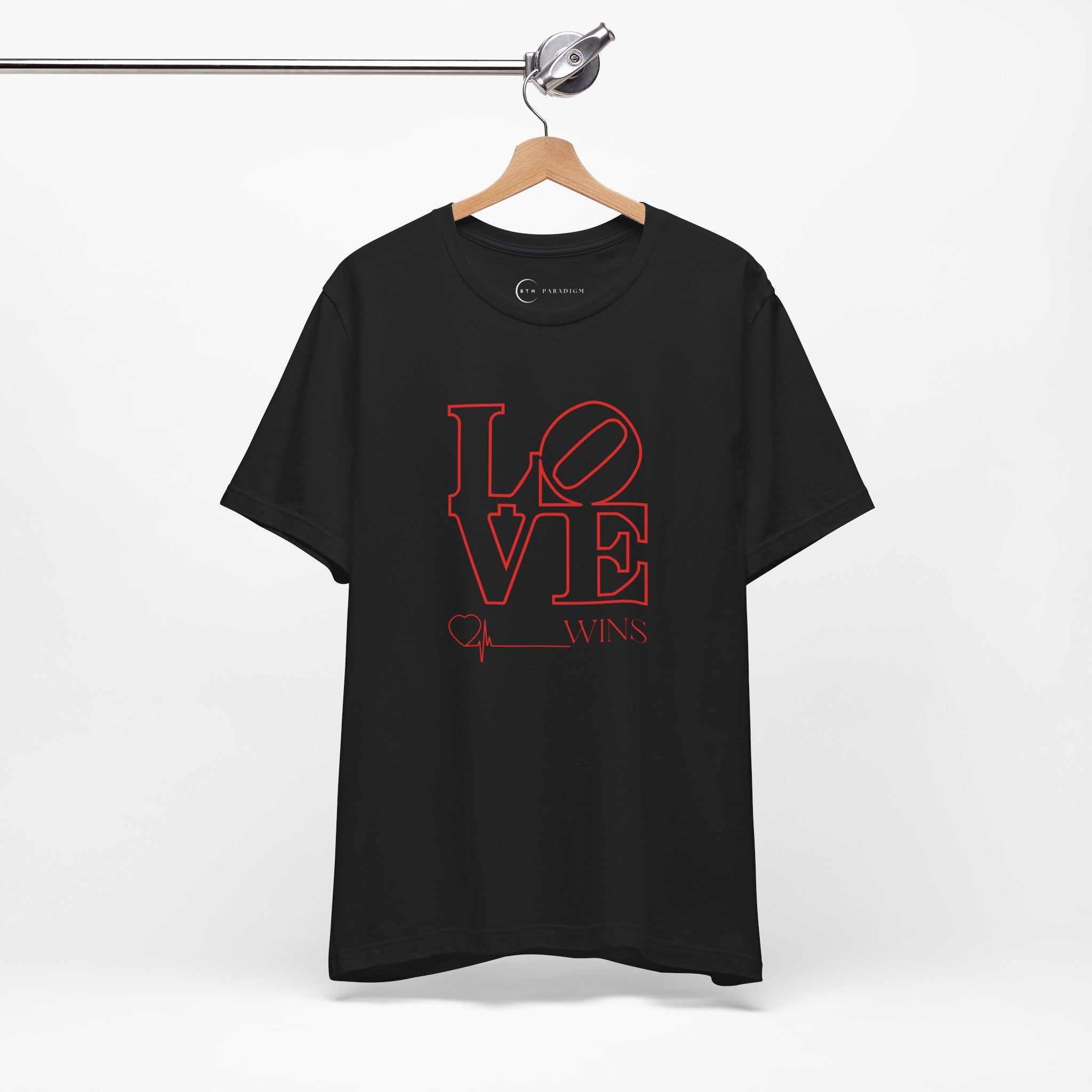 LOVE WINS (ADULT T-SHIRT)